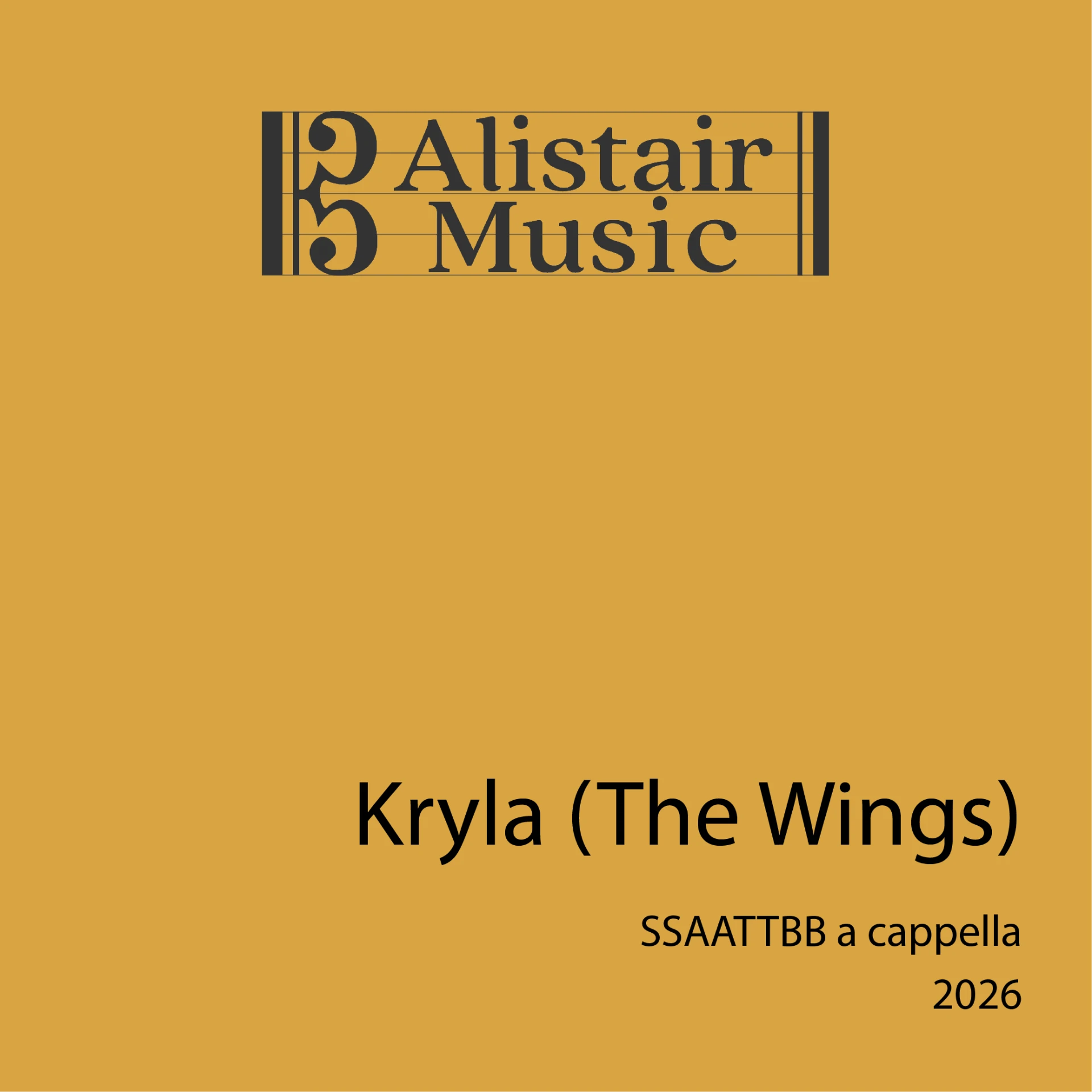Artwork for Kryla (Wings)