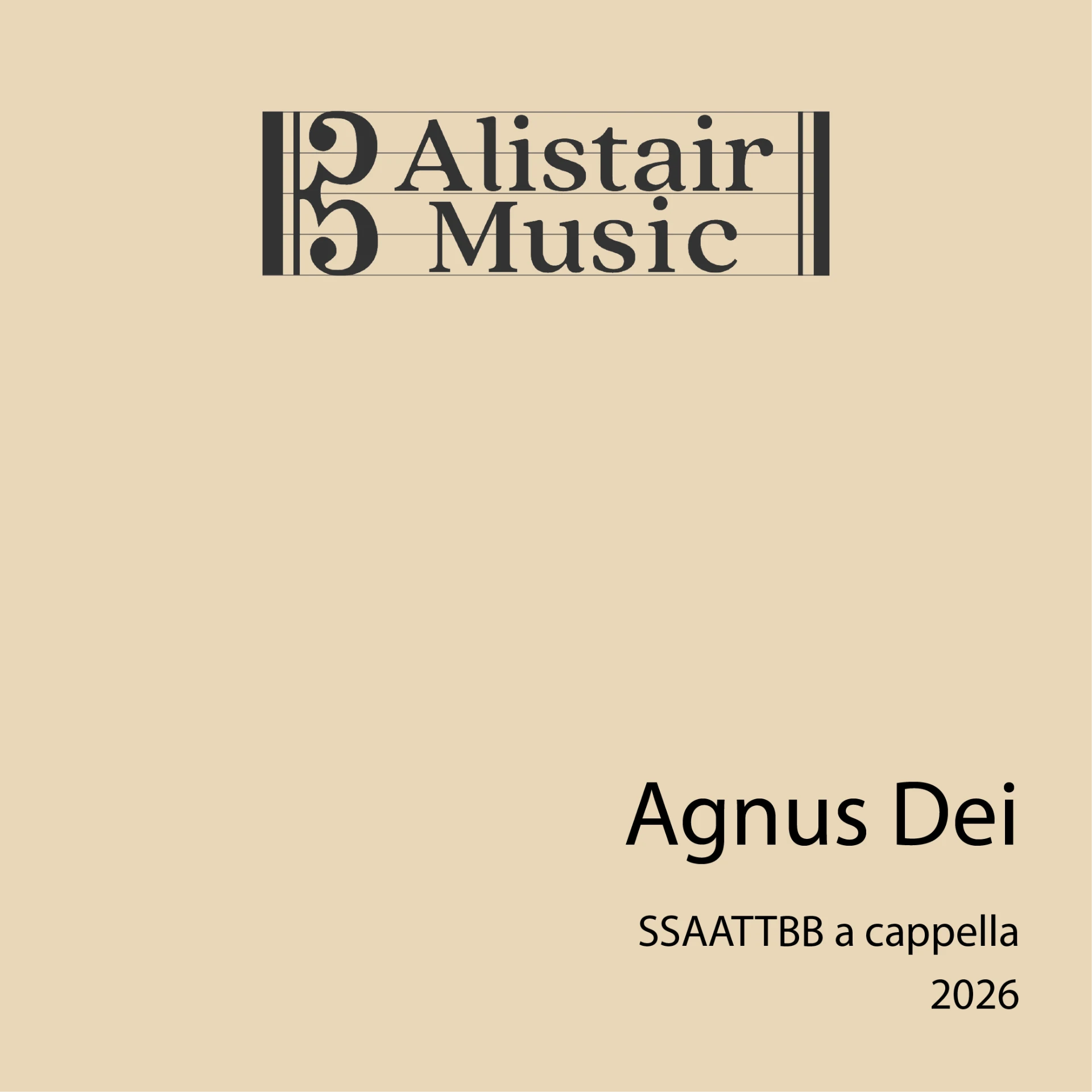 Artwork for Agnus Dei