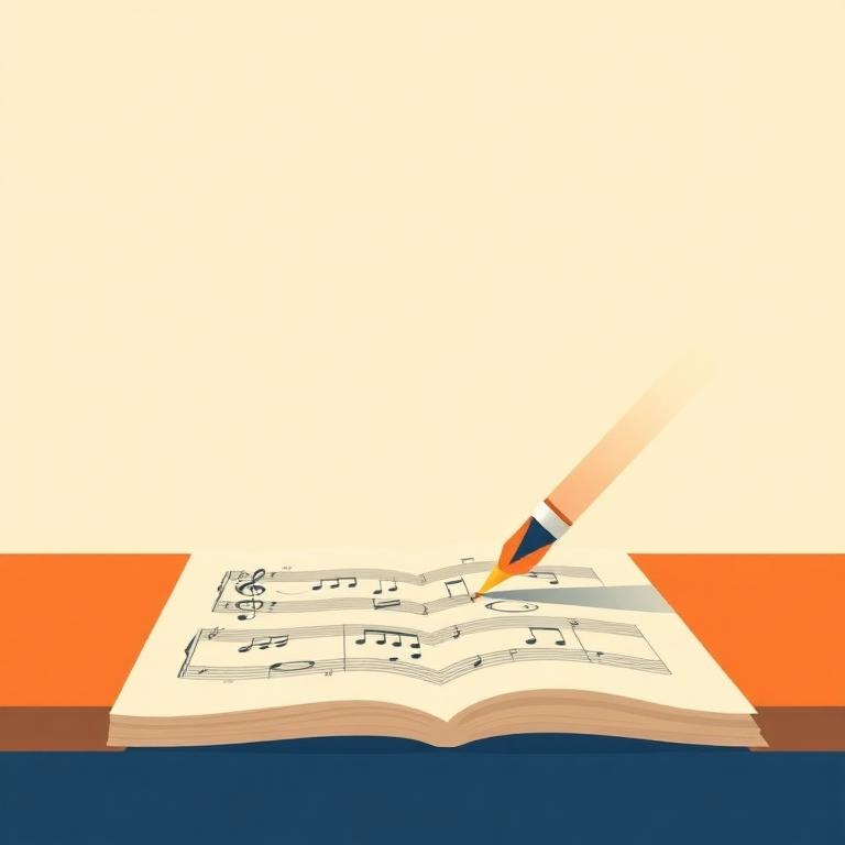 Composing illustration